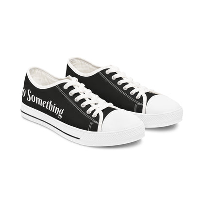 Do Something Women's Low Top Sneakers