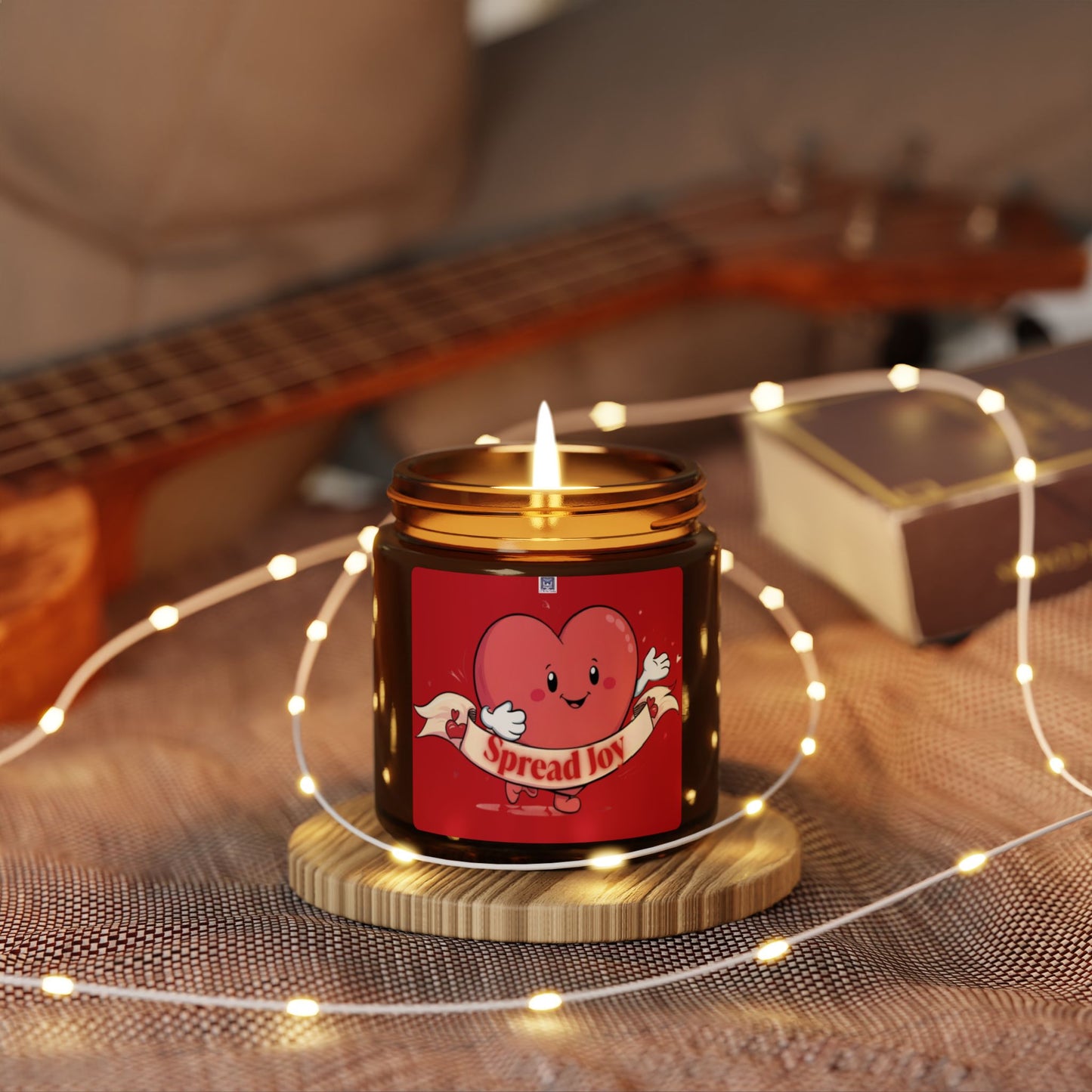 Spread Joy Scented Soy Candle