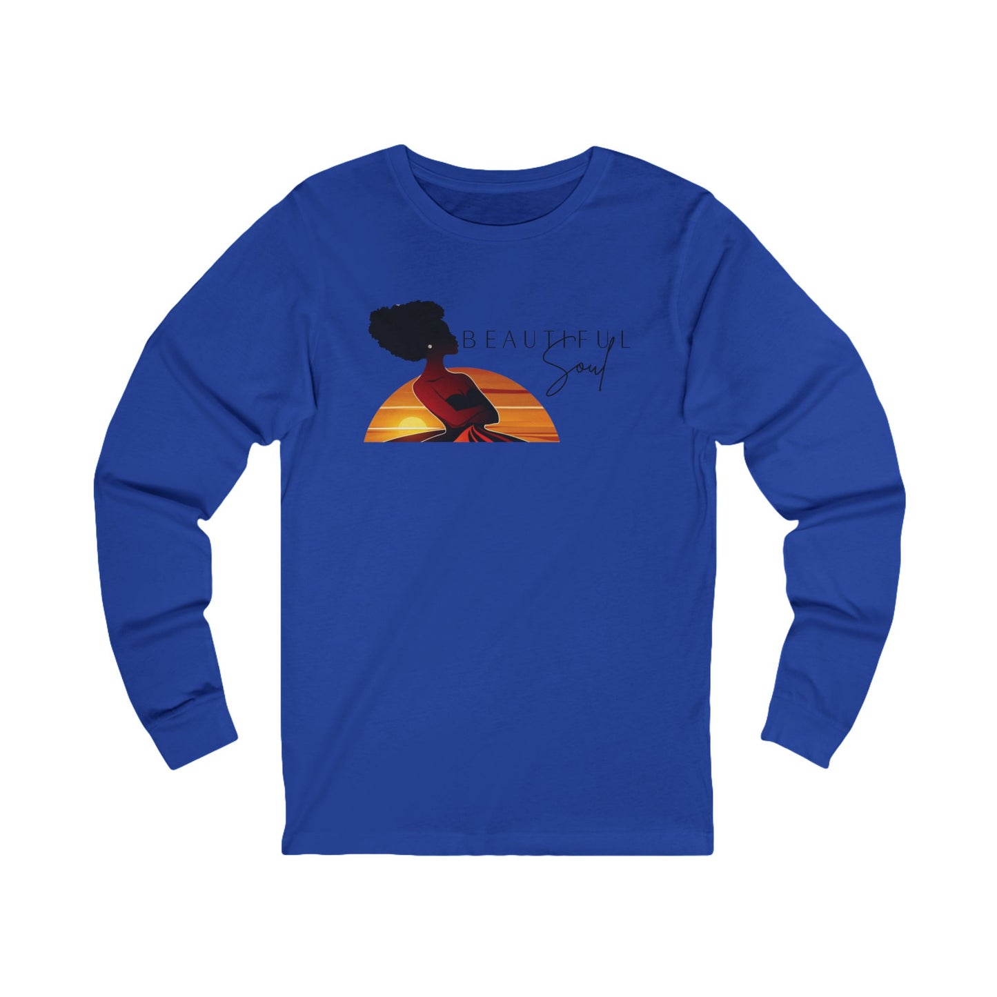 Beautiful Soul Unisex Jersey Long Sleeve Tee