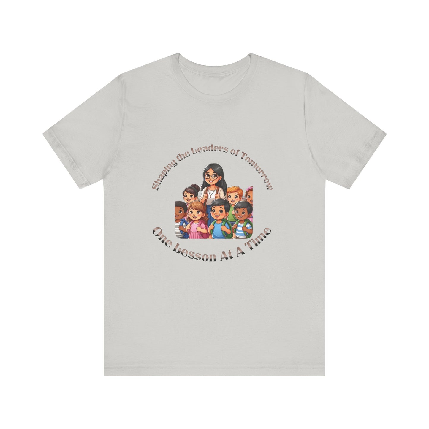 Shaping the Leaders of Tomorrow Unisex Jersey Short Sleeve Tee