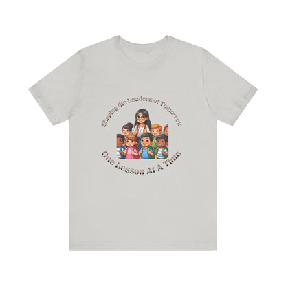 Shaping the Leaders of Tomorrow Unisex Jersey Short Sleeve Tee