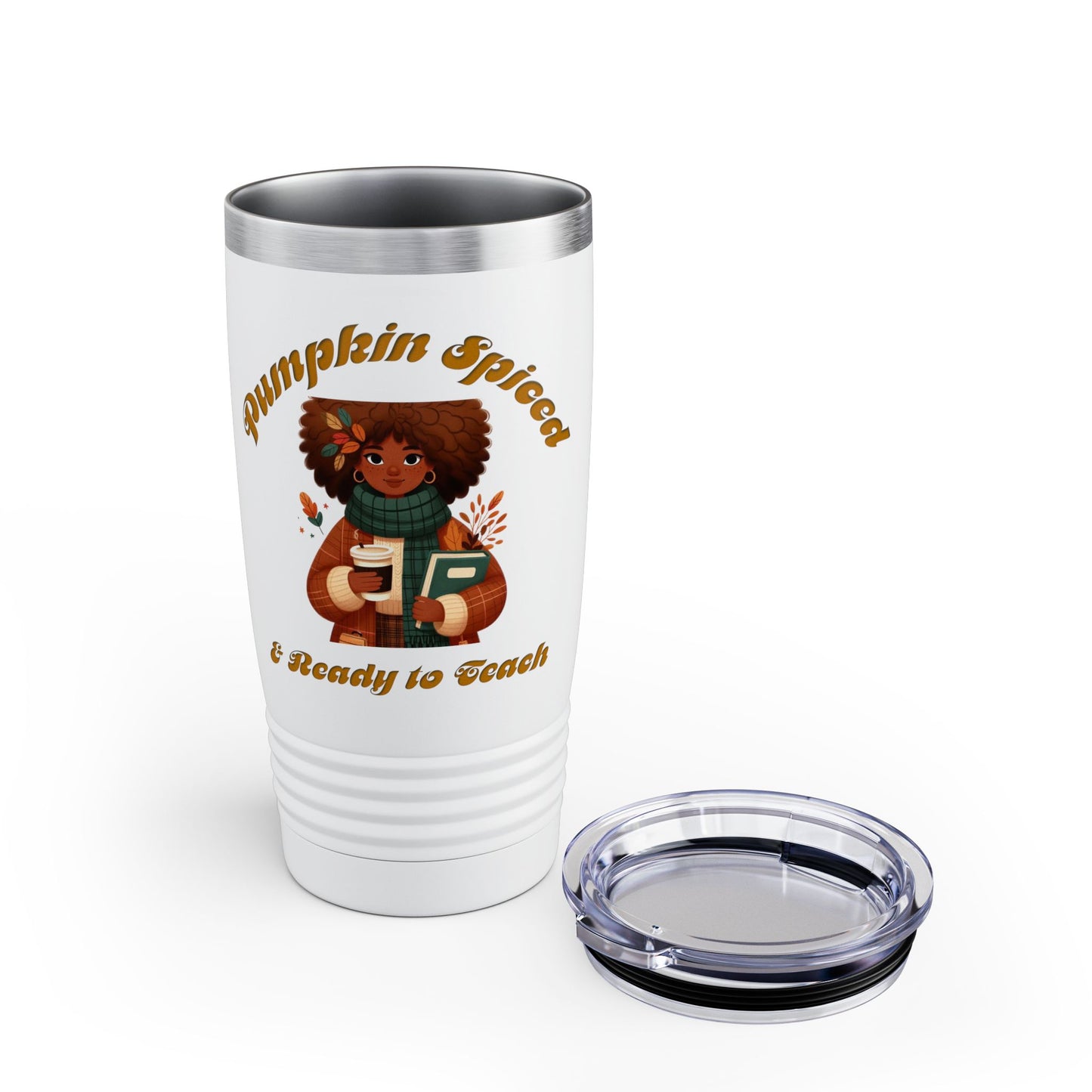 Pumpkin Spice 5 Ringneck Tumbler, 20oz