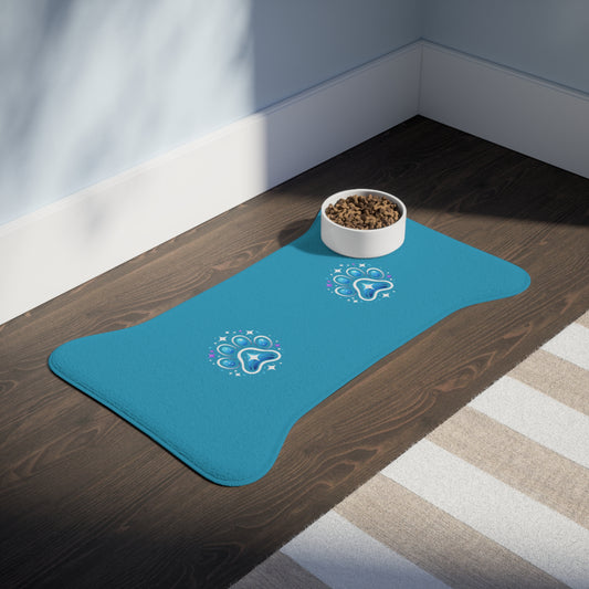 Pet Feeding Mats Turquoise