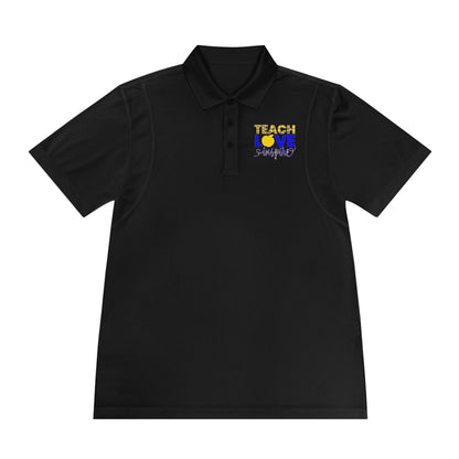 Teach Love Inspire Unisex Sport Polo Shirt