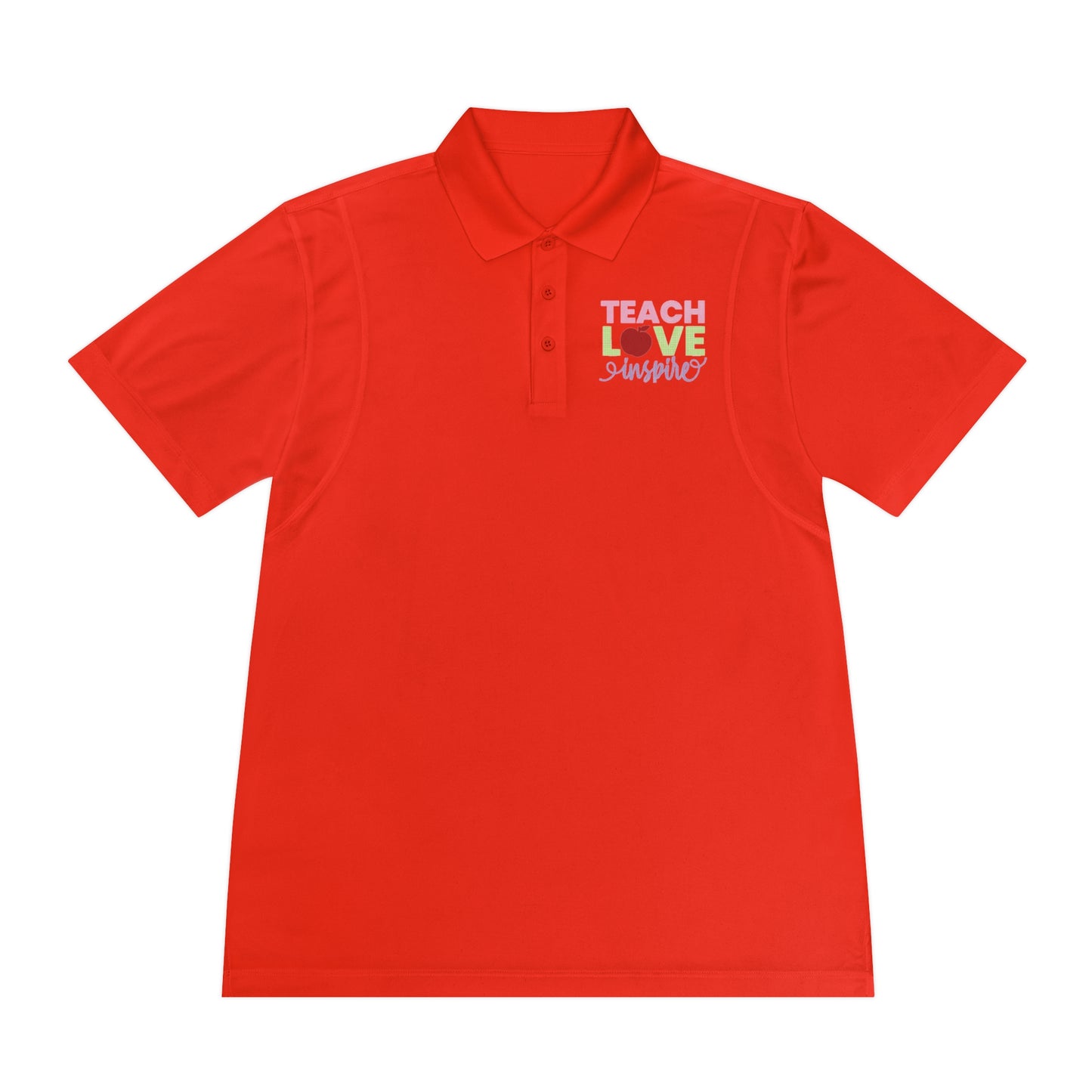 Teach Love Inspire Unisex Sport Polo Shirt