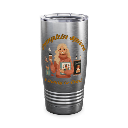 Pumpkin Spice 6 Ringneck Tumbler, 20oz