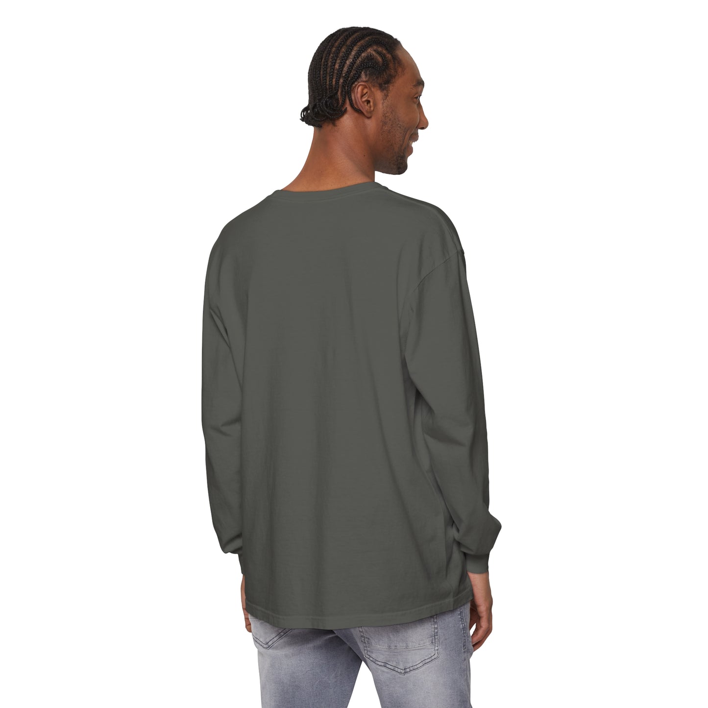 Adult Trick or Treat Long Sleeve Shirt Long Sleeve T-Shirt