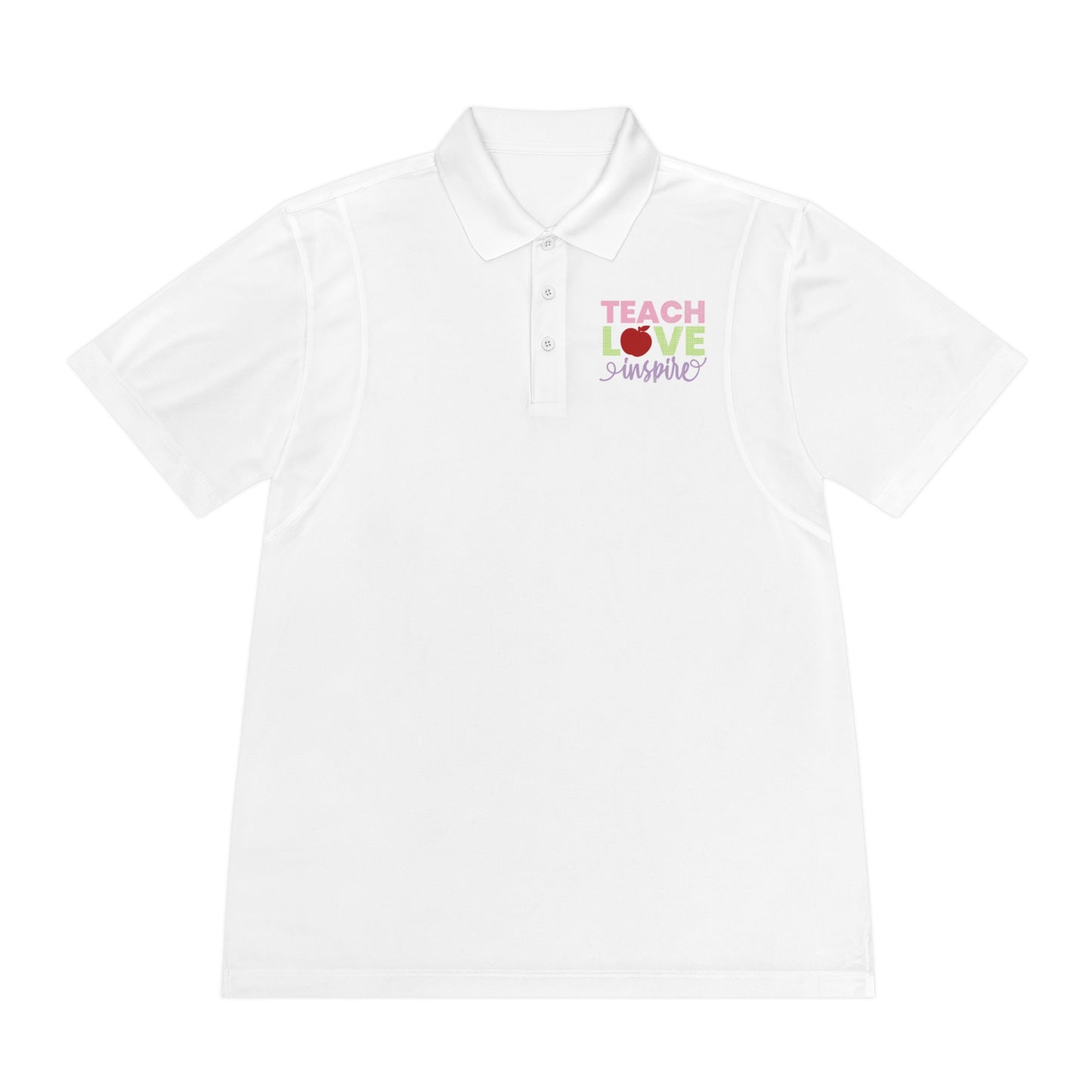 Teach Love Inspire Unisex Sport Polo Shirt