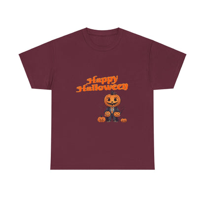 Happy Halloween 4 Unisex Heavy Cotton Tee
