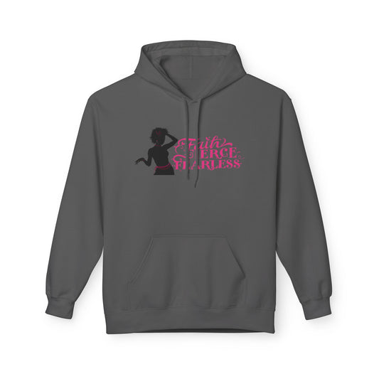 MVC Goes Pink: Faith, Fierce, Fearless Fleece Hoodie