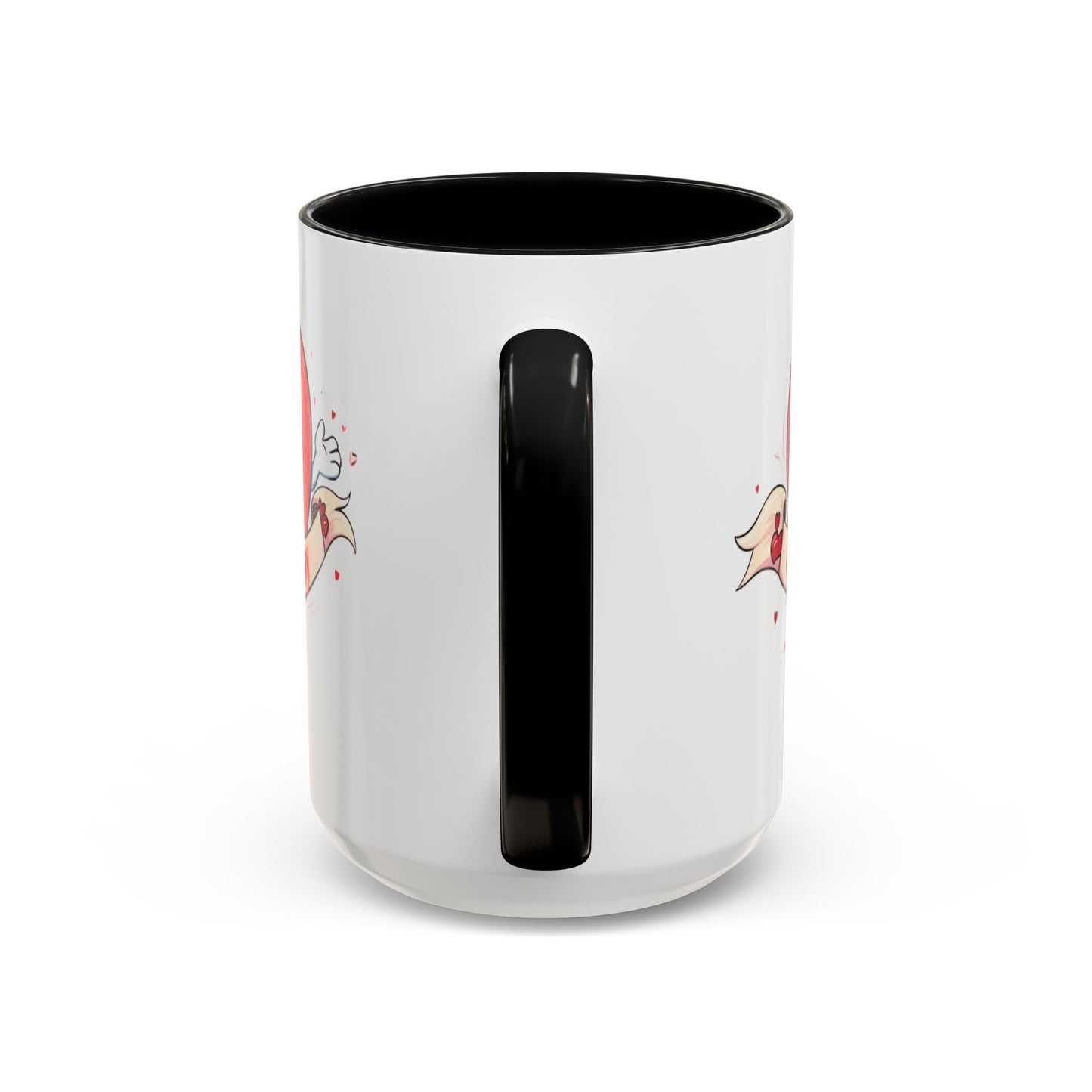 Spread Joy Valentine’s Accent Coffee Mug (11oz, 15oz)