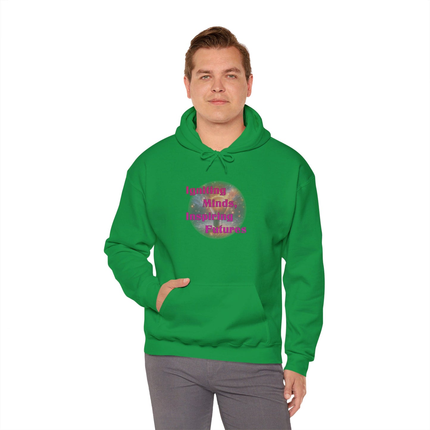 Igniting Minds Heavy Blend™ Hooded Sweatshirt