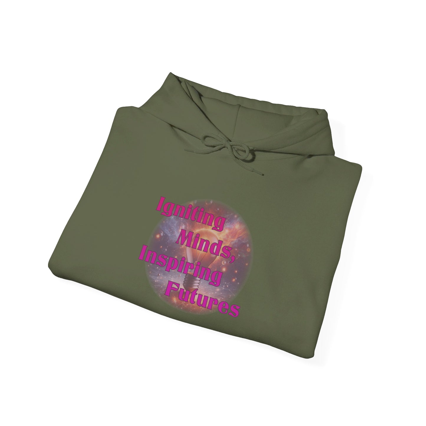 Igniting Minds Heavy Blend™ Hooded Sweatshirt
