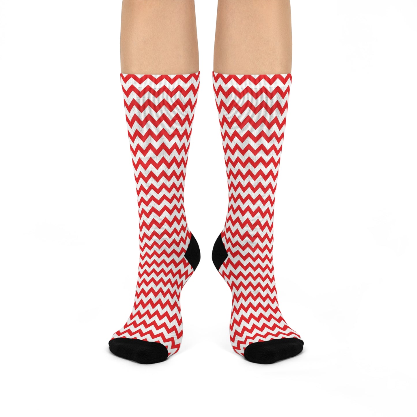 Cozy Cushioned Crew Socks