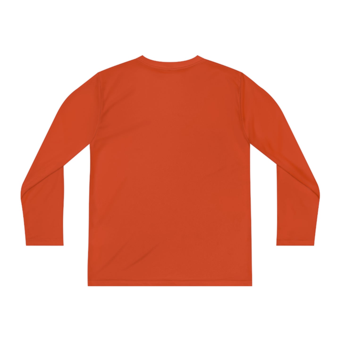 Youth Trick or Treat Spiderweb Long Sleeve Shirt