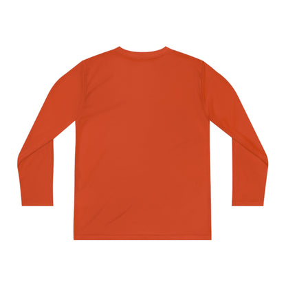 Youth Trick or Treat Spiderweb Long Sleeve Shirt