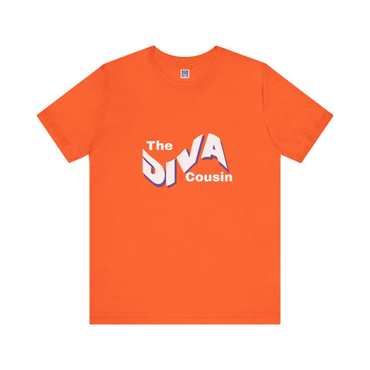 Diva Cousin Short Sleeve Tee