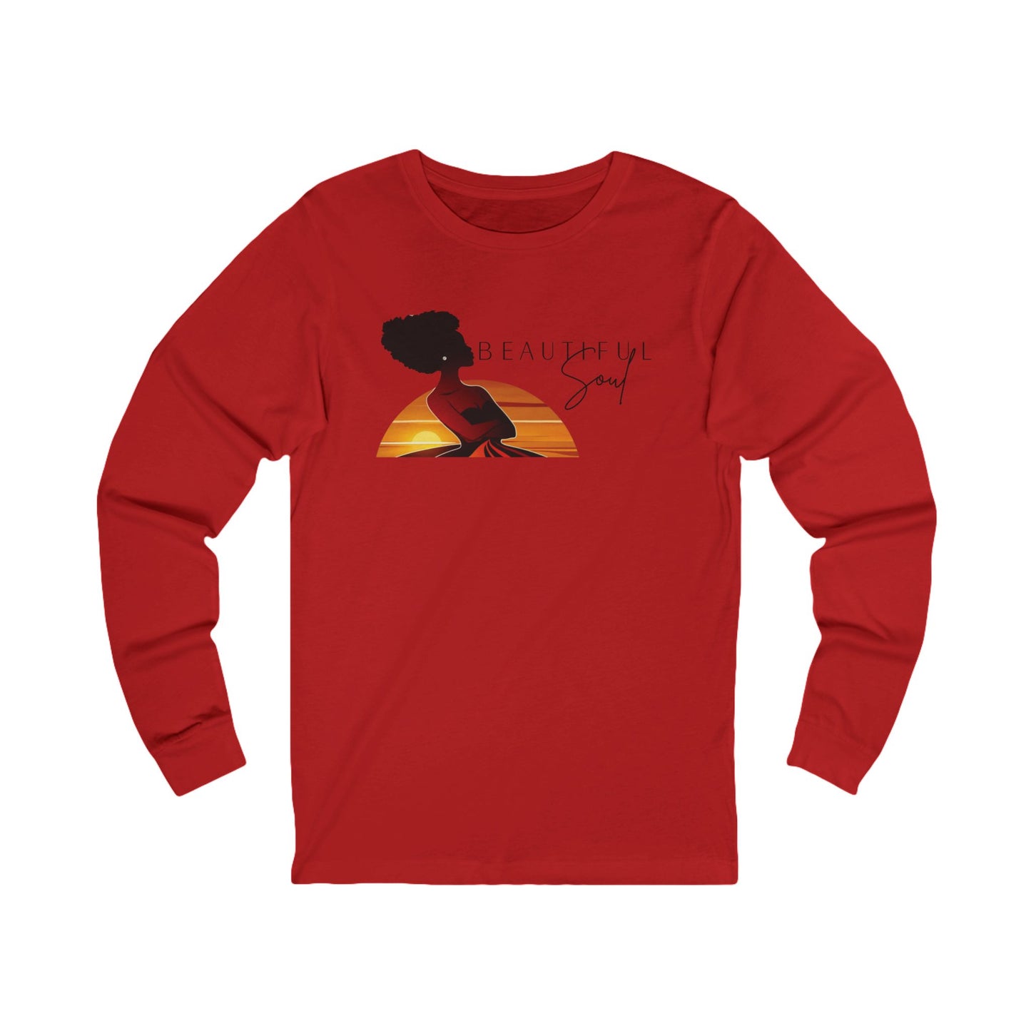 Beautiful Soul Unisex Jersey Long Sleeve Tee