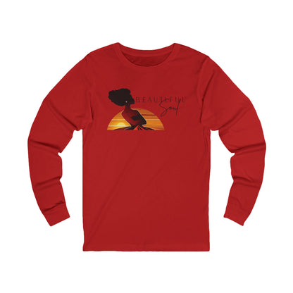 Beautiful Soul Unisex Jersey Long Sleeve Tee
