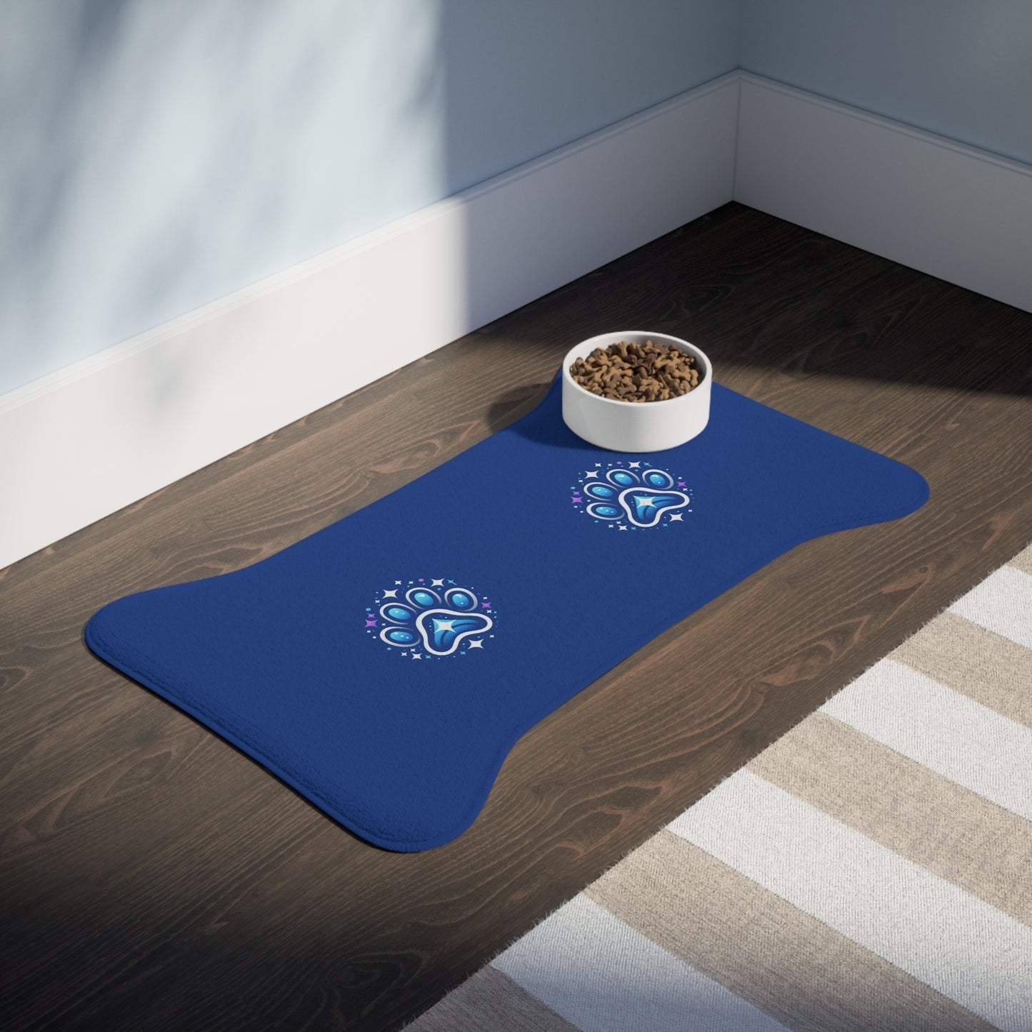 Pet Feeding Mats Blue