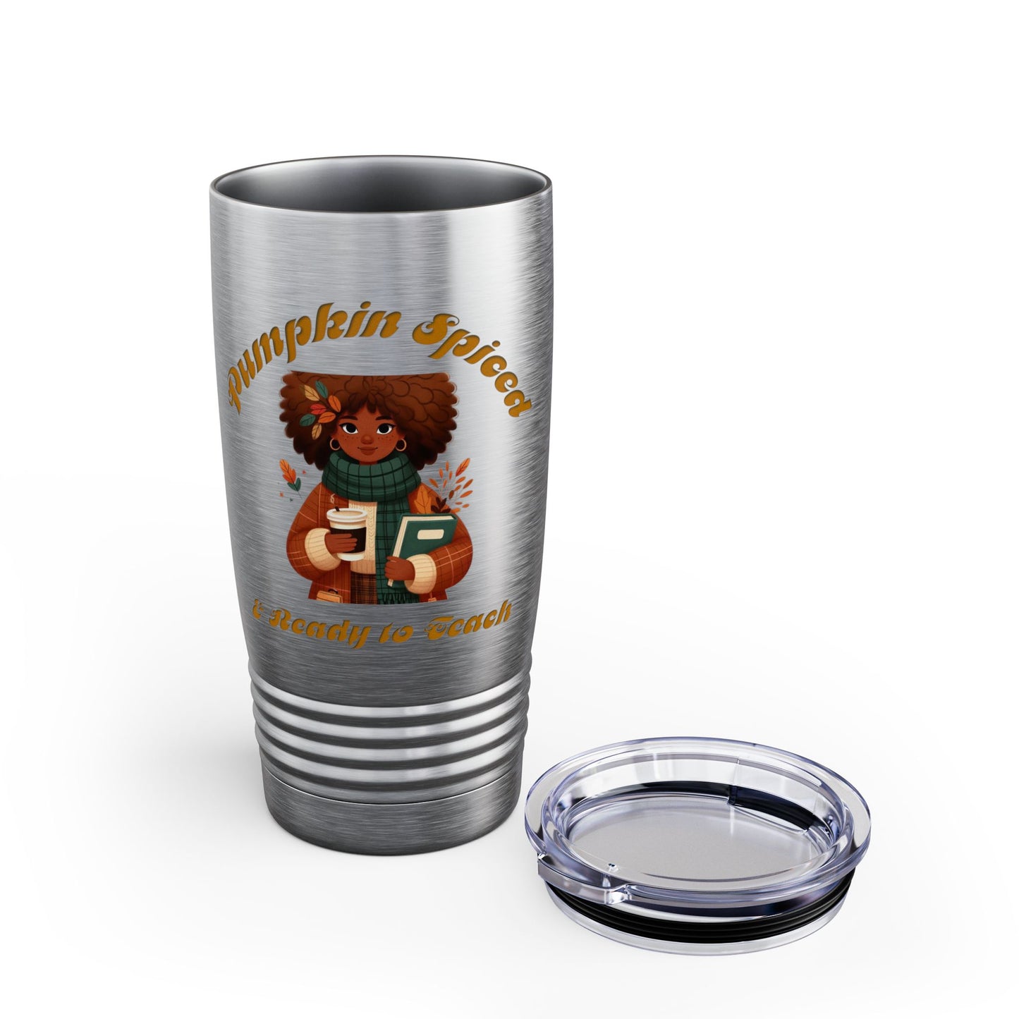 Pumpkin Spice 5 Ringneck Tumbler, 20oz