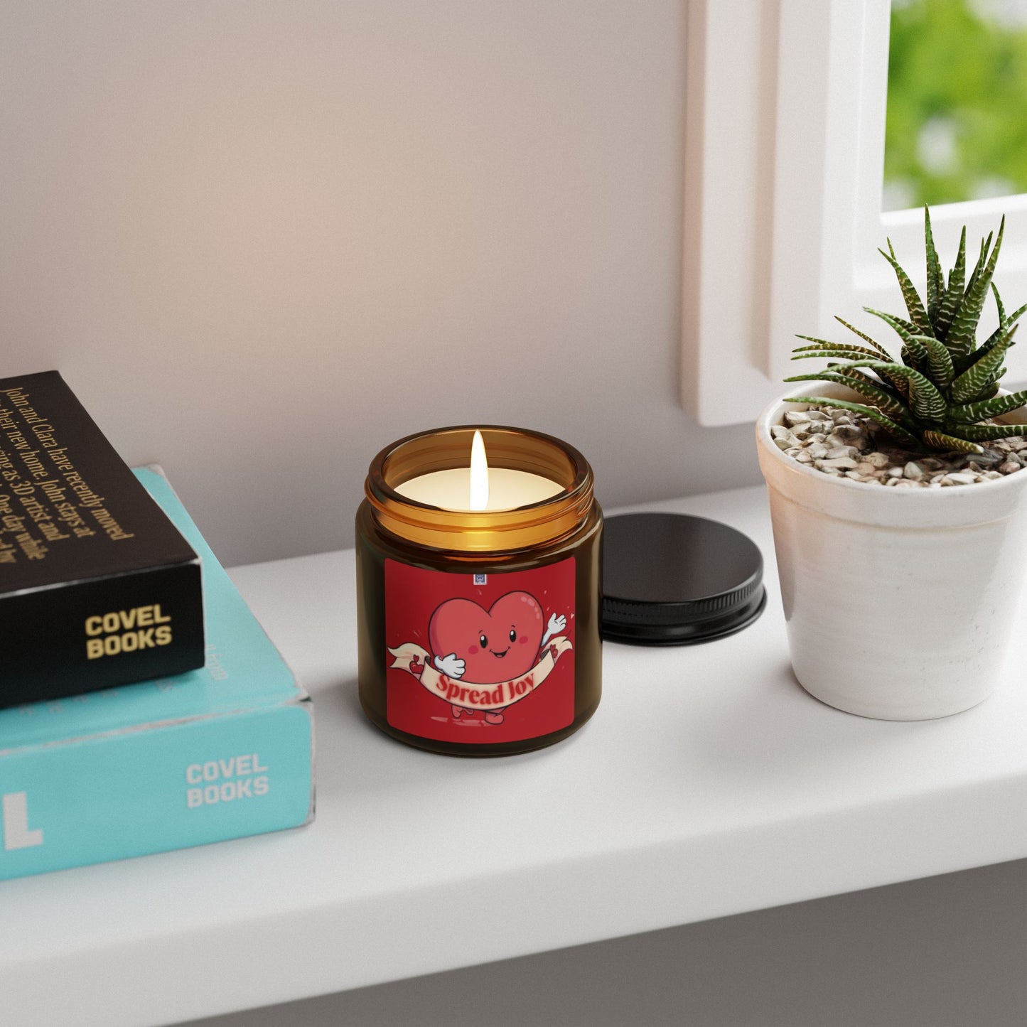 Spread Joy Scented Soy Candle