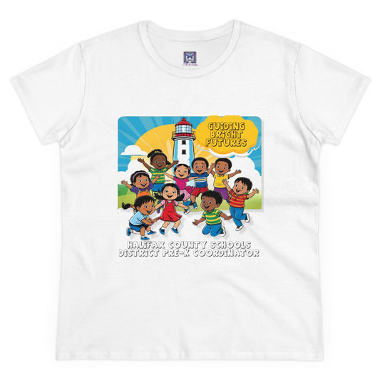 Women's Tee - Guiding Bright Futures Pre-K Coordinator Tee (women's cut)