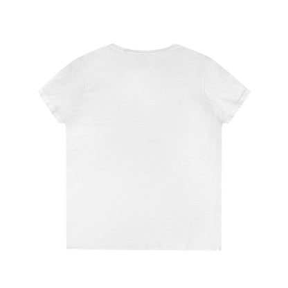 Teaching Future Leaders Ladies' V-Neck T-Shirt