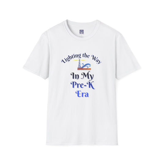 Lighting the Way in my PreK Era Unisex Softstyle T-Shirt