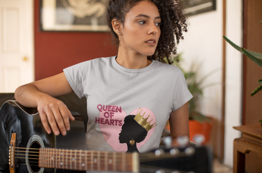 Queen of Hearts Women's Softstyle Tee