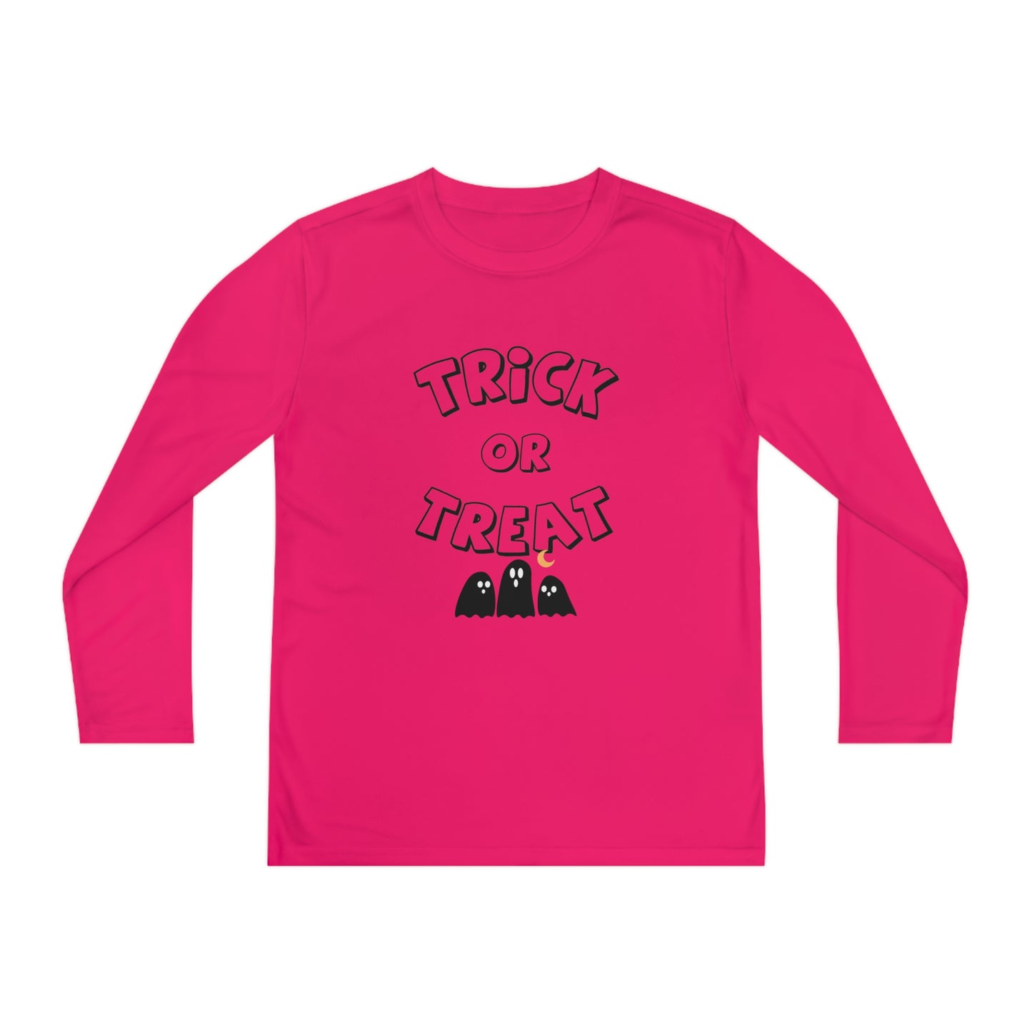 Youth Trick or Treat Long Sleeve Shirt