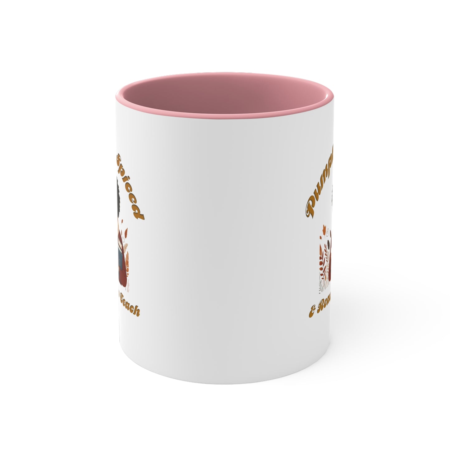 Pumpkin Spiced 4 11oz Accent Mug