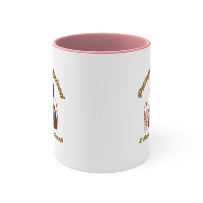 Pumpkin Spiced 4 11oz Accent Mug