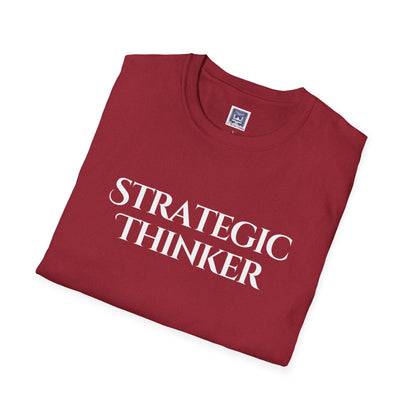 Strategic Thinker Leadership T-Shirt