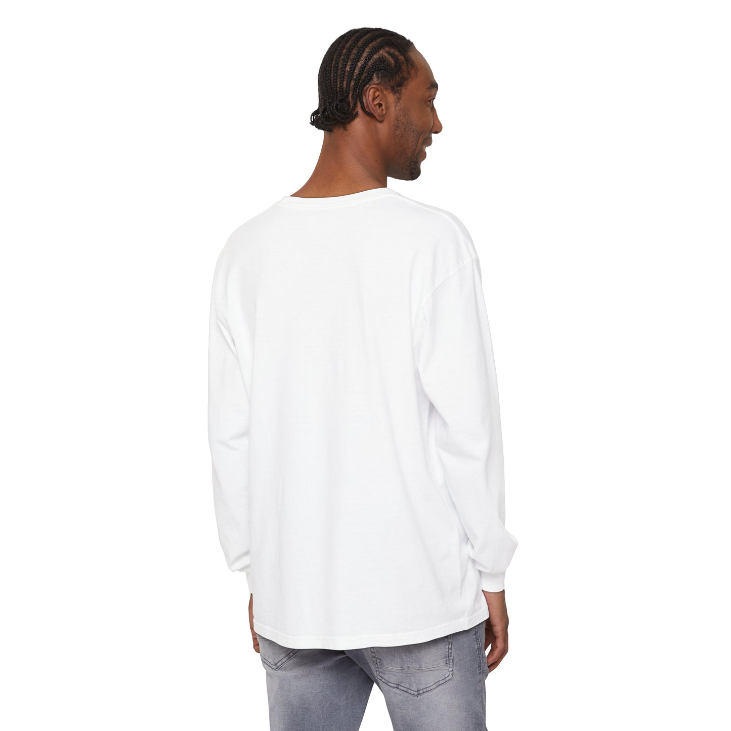 Adult Trick or Treat Long Sleeve Shirt Long Sleeve T-Shirt