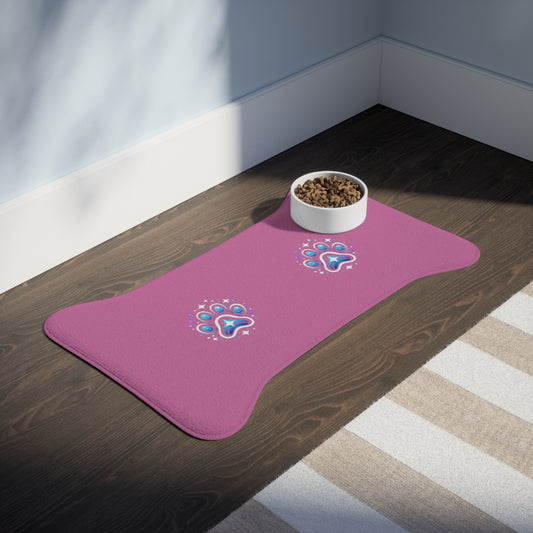 Pet Feeding Mats Pink
