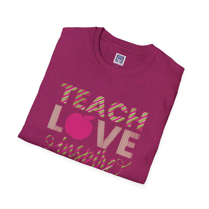 Teach Love Inspire Unisex Softstyle T-Shirt