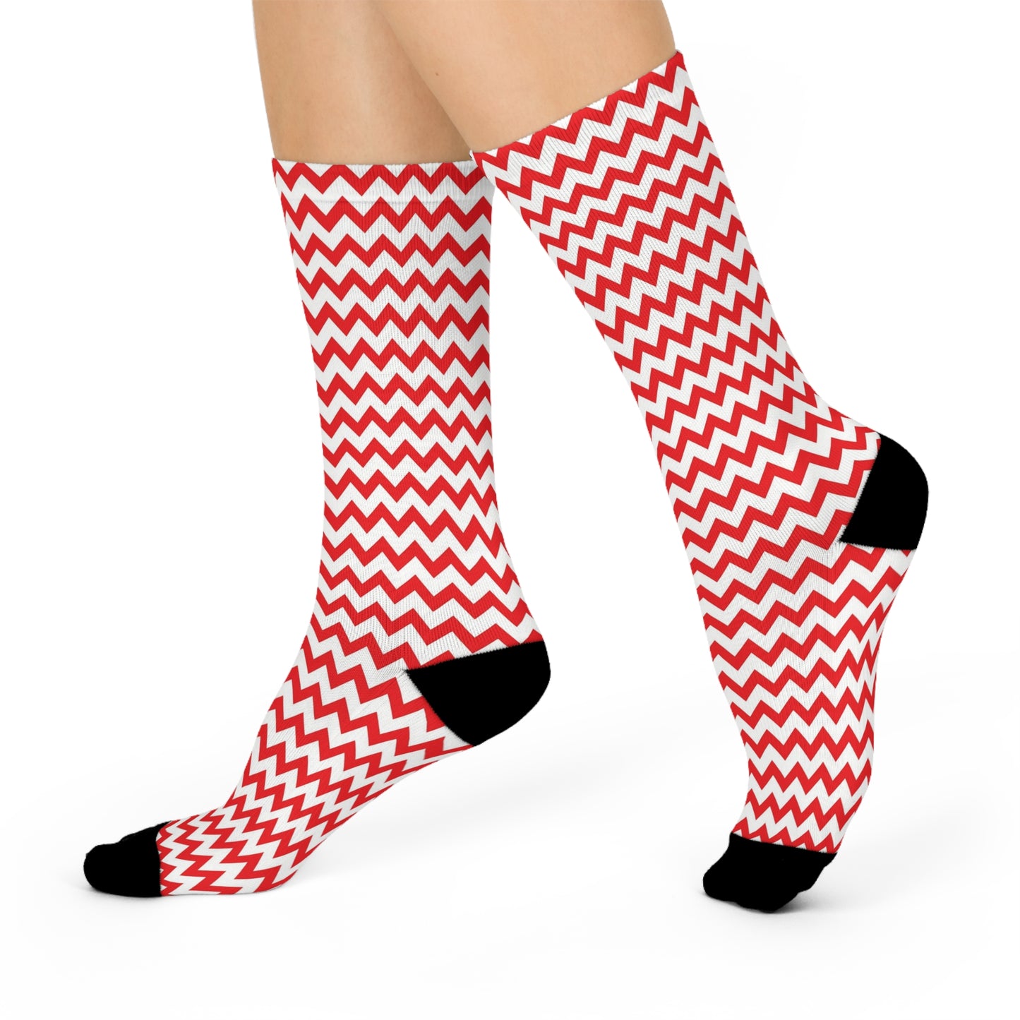 Cozy Cushioned Crew Socks
