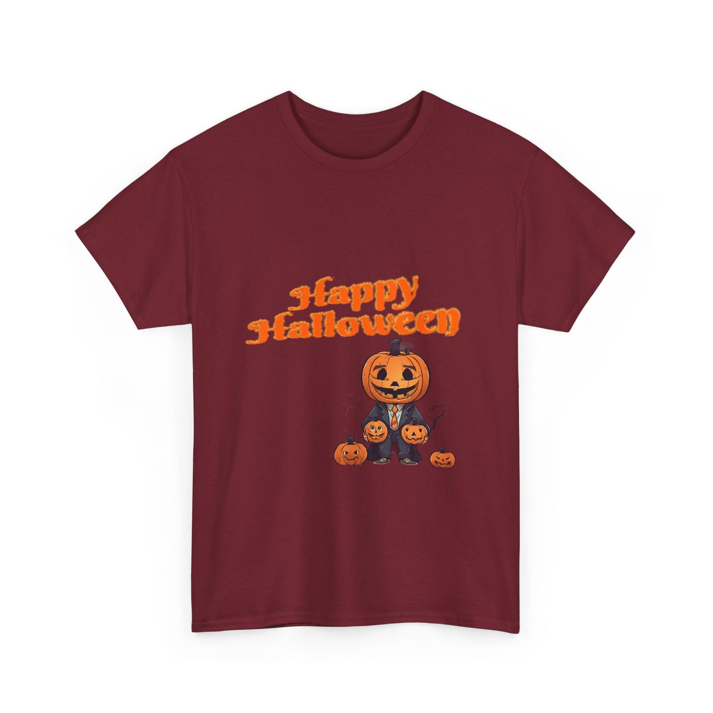 Happy Halloween 4 Unisex Heavy Cotton Tee