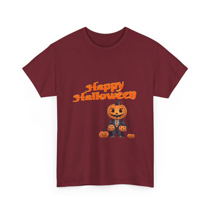 Happy Halloween 4 Unisex Heavy Cotton Tee
