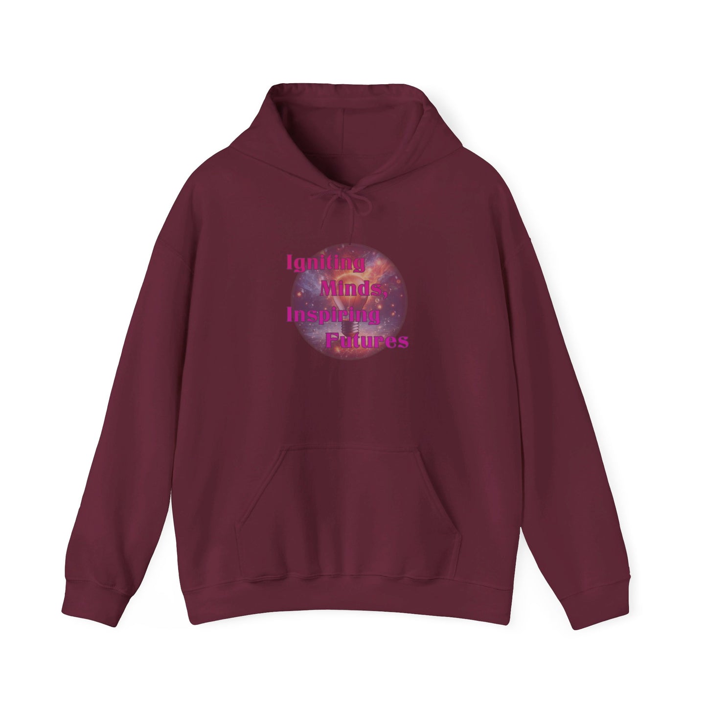 Igniting Minds Heavy Blend™ Hooded Sweatshirt