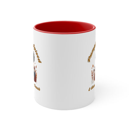 Pumpkin Spiced 4 11oz Accent Mug