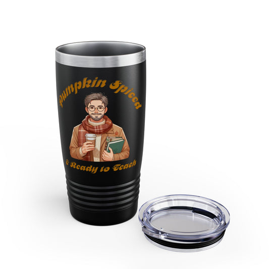 Pumpkin Spice 7 Ringneck Tumbler, 20oz