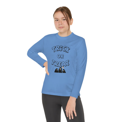 Youth Trick or Treat Long Sleeve Shirt