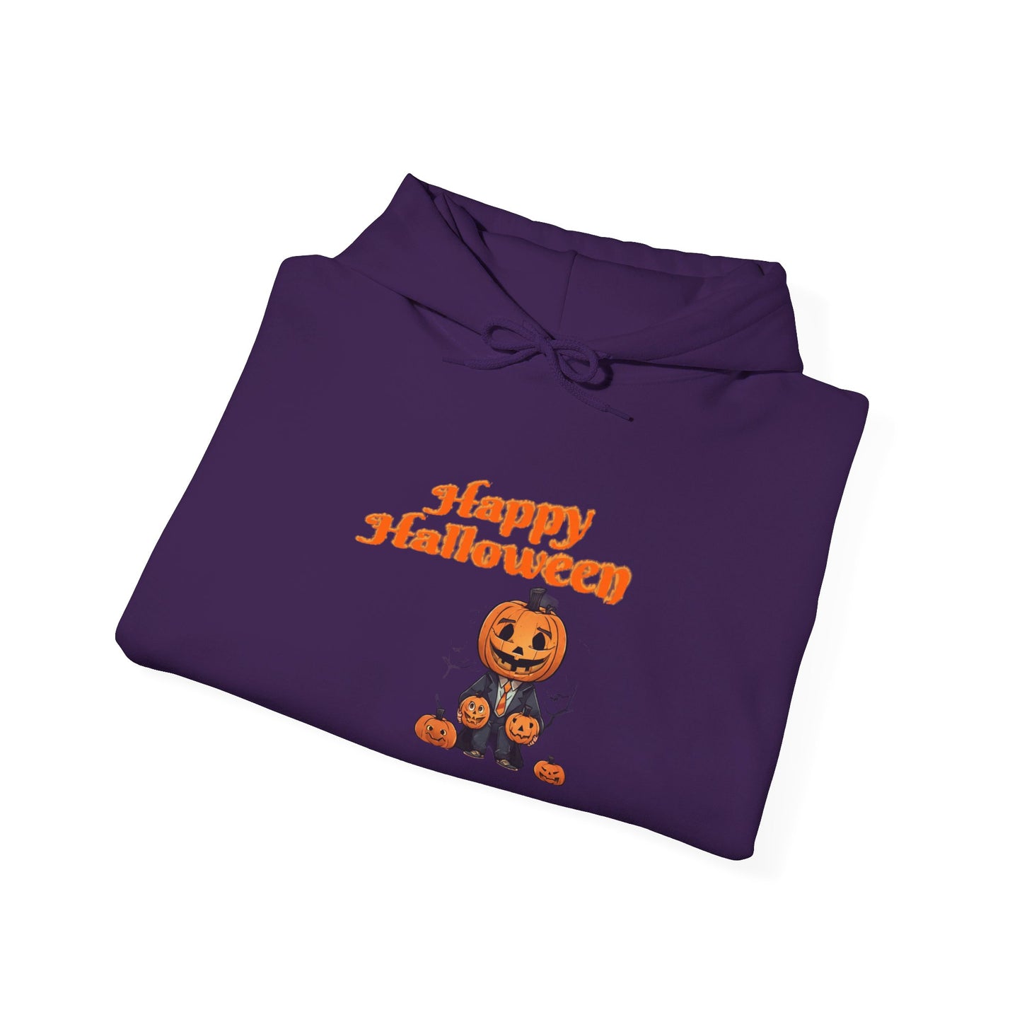 Happy Halloween 4 Heavy Blend™ Hooded Sweatshirt