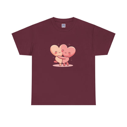 Valentine Hugs Unisex Tee