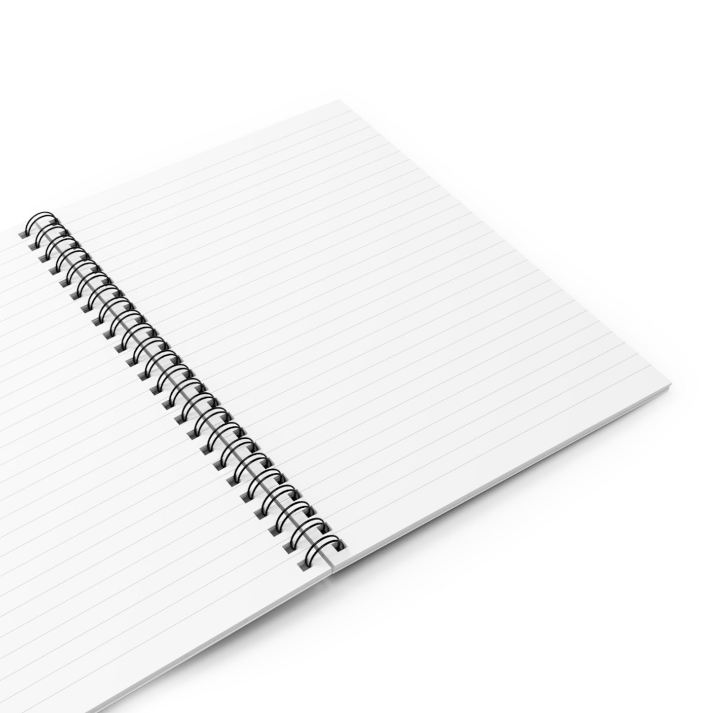 Shaping the Leaders of Tomorrow Blue Spiral Notebook - Ruled Line