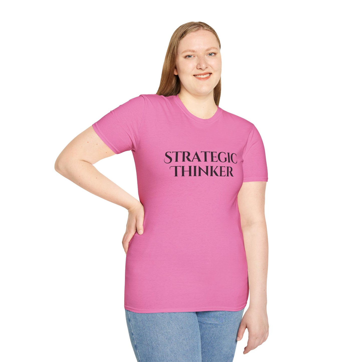 Strategic Thinker Leadership T-Shirt