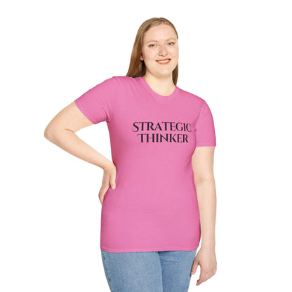 Strategic Thinker Leadership T-Shirt