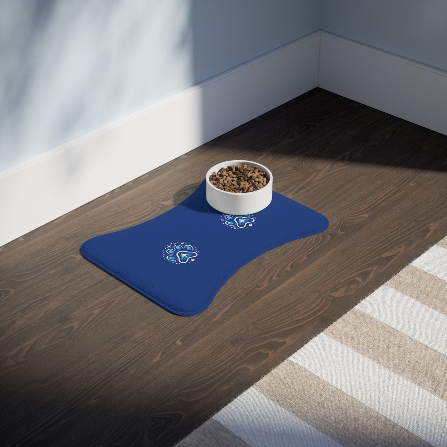 Pet Feeding Mats Blue